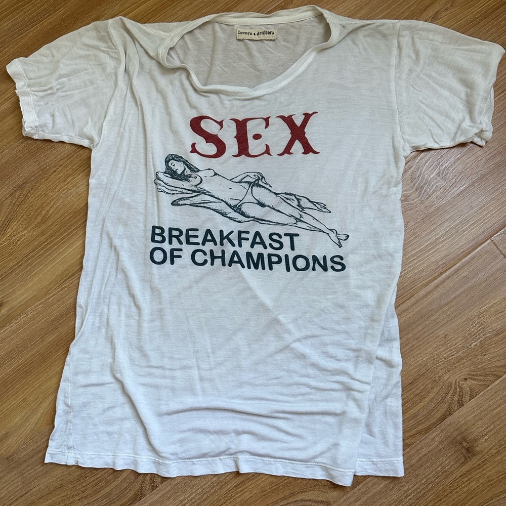 Lovers and Drifters Tee